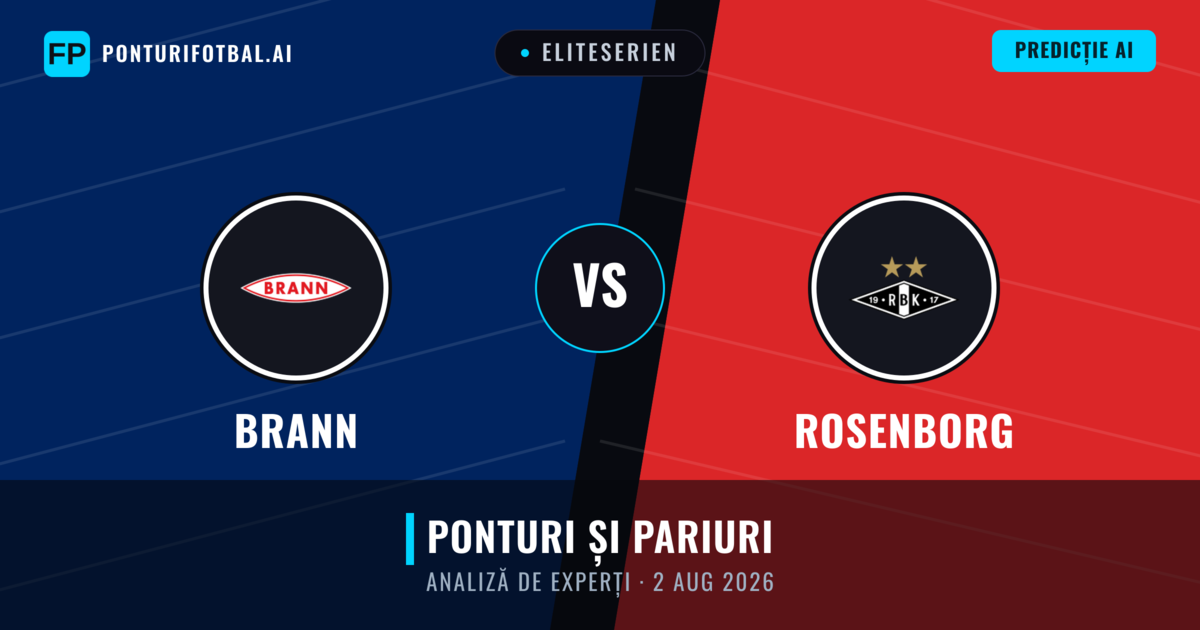 Brann vs Rosenborg — pronostic și avancronică meci