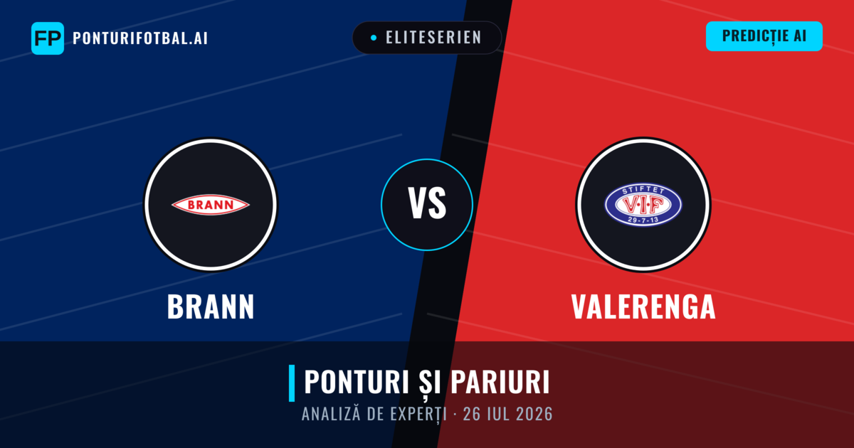 Brann vs Valerenga — pronostic și avancronică meci