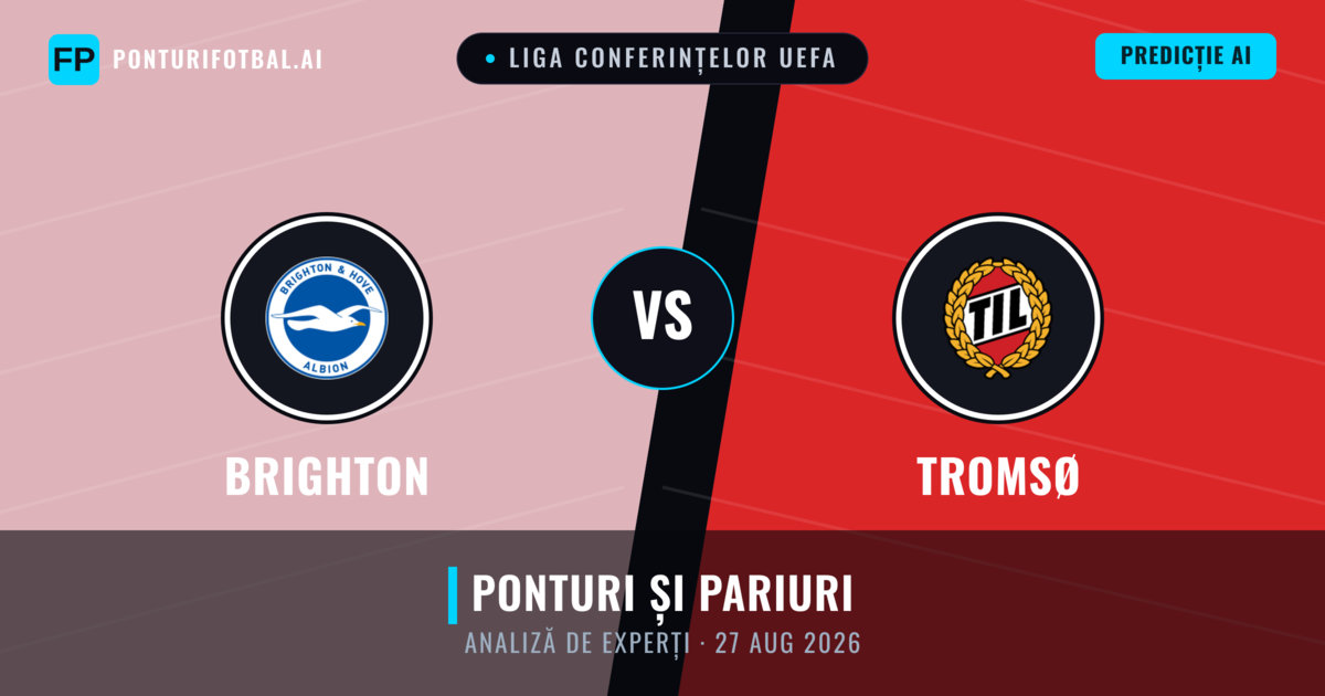 Brighton vs Tromsø — pronostic și avancronică meci