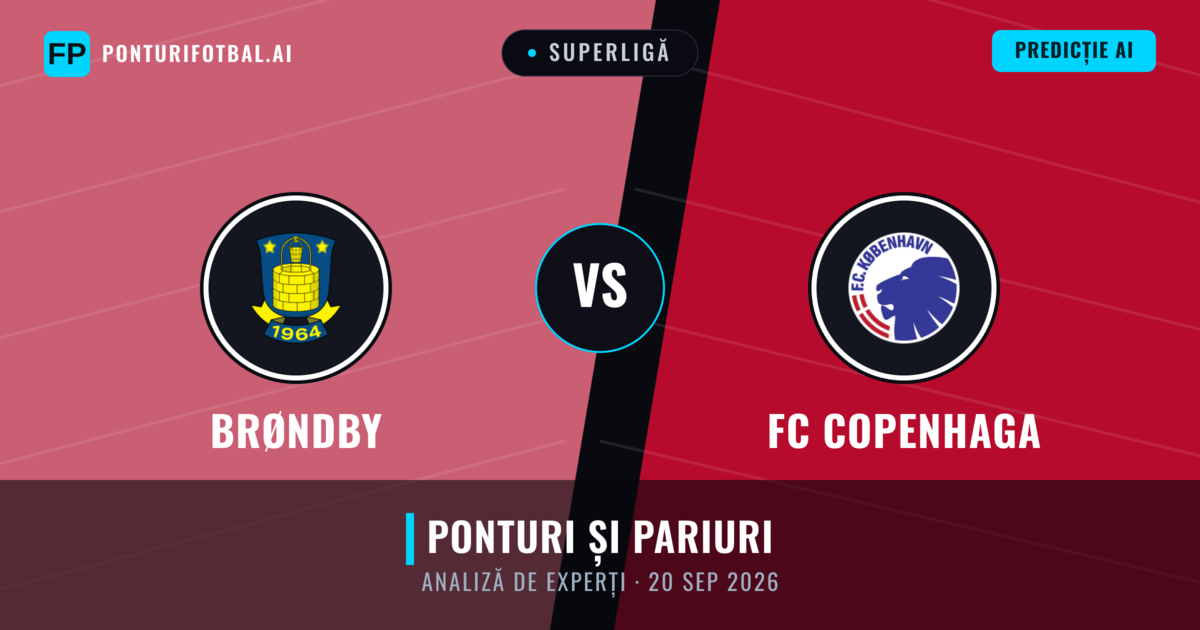 Brøndby vs FC Copenhaga — pronostic și avancronică meci