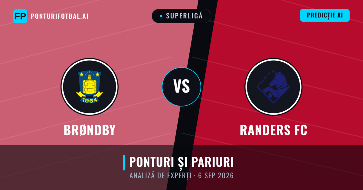Brøndby vs Randers FC — pronostic și avancronică meci
