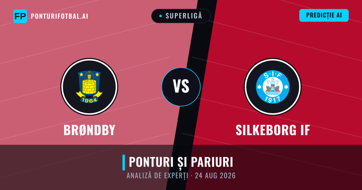 Brøndby vs Silkeborg IF — pronostic și avancronică meci
