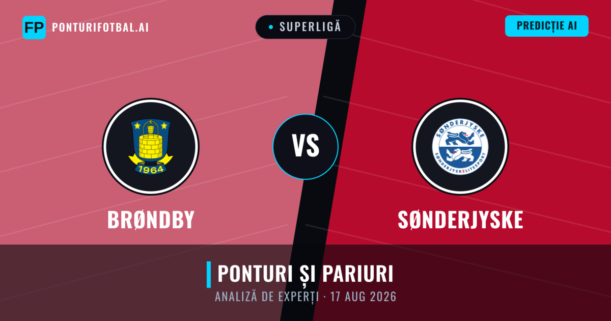 Brøndby vs Sønderjyske — pronostic și avancronică meci