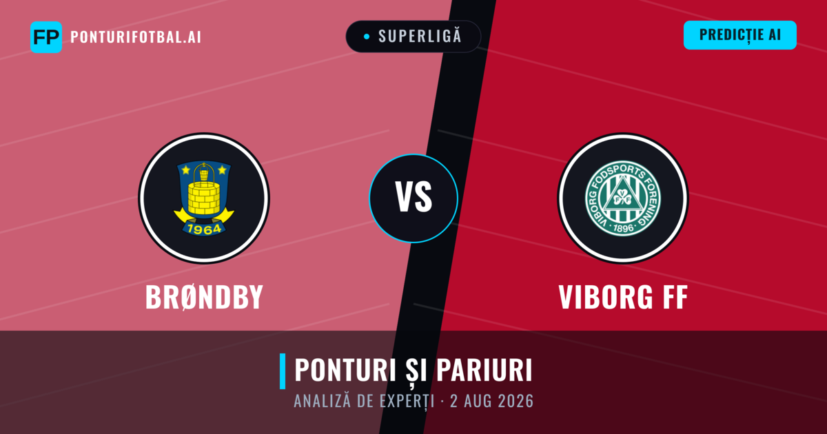 Brøndby vs Viborg FF — pronostic și avancronică meci