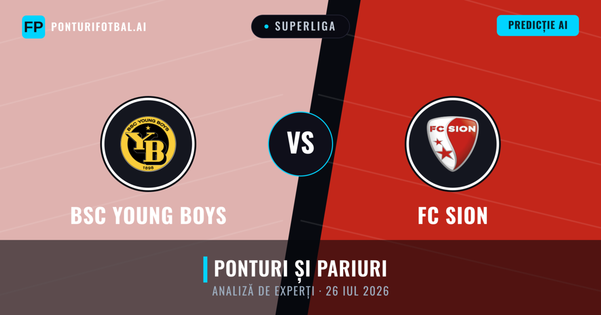 BSC Young Boys vs FC Sion — pronostic și avancronică meci