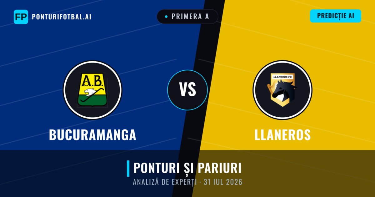 Bucuramanga vs Llaneros — pronostic și avancronică meci