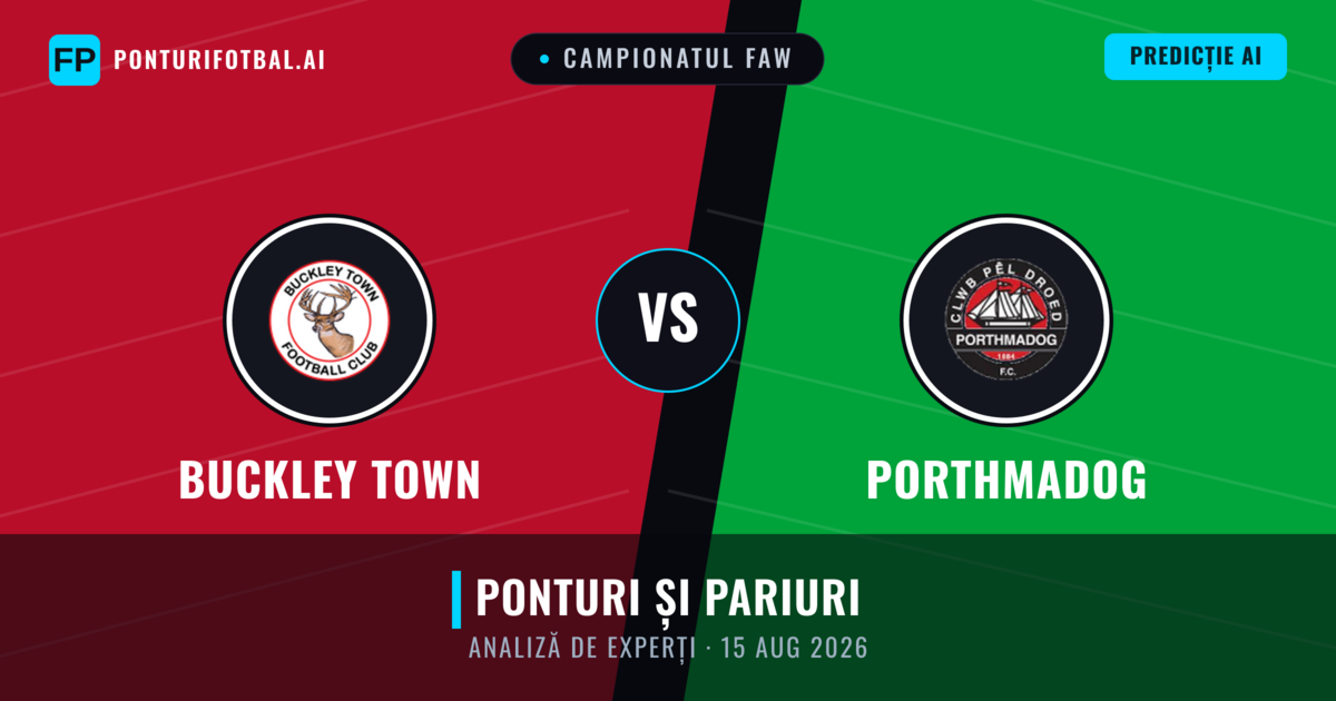 Buckley Town vs Porthmadog — pronostic și avancronică meci