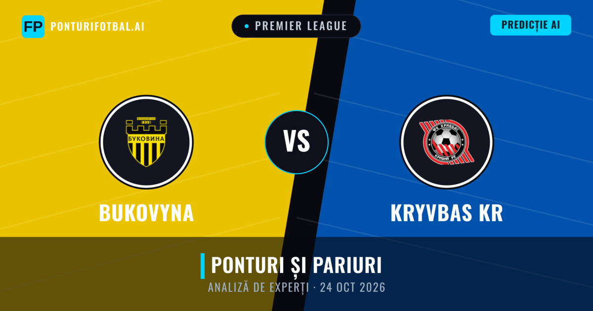 Bukovyna vs Kryvbas KR — pronostic și avancronică meci