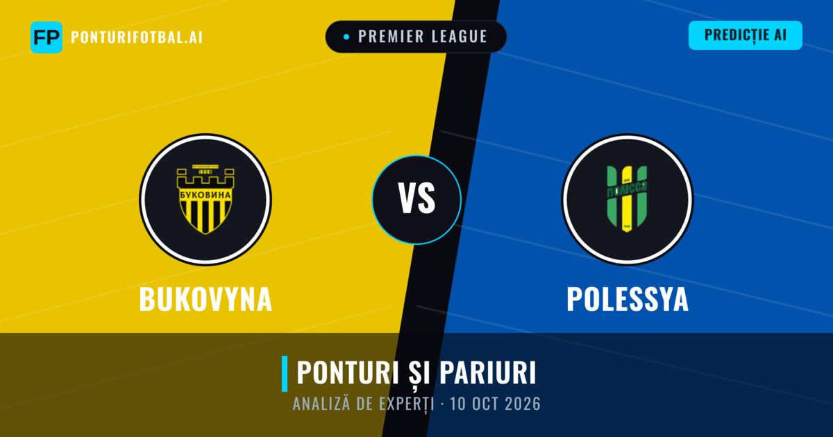 Bukovyna vs Polessya — pronostic și avancronică meci