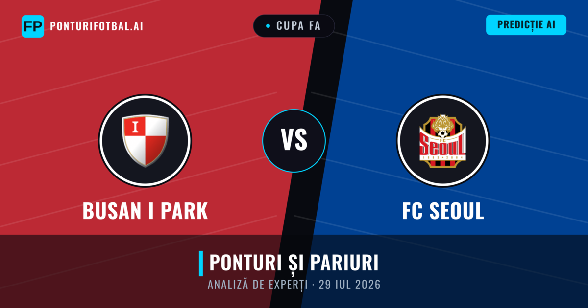 Busan I Park vs FC Seoul — pronostic și avancronică meci