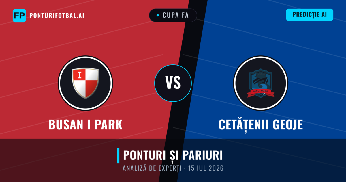 Busan I Park vs Cetățenii Geoje — pronostic și avancronică meci