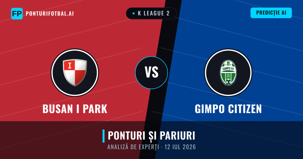 Busan I Park vs Gimpo Citizen — pronostic și avancronică meci