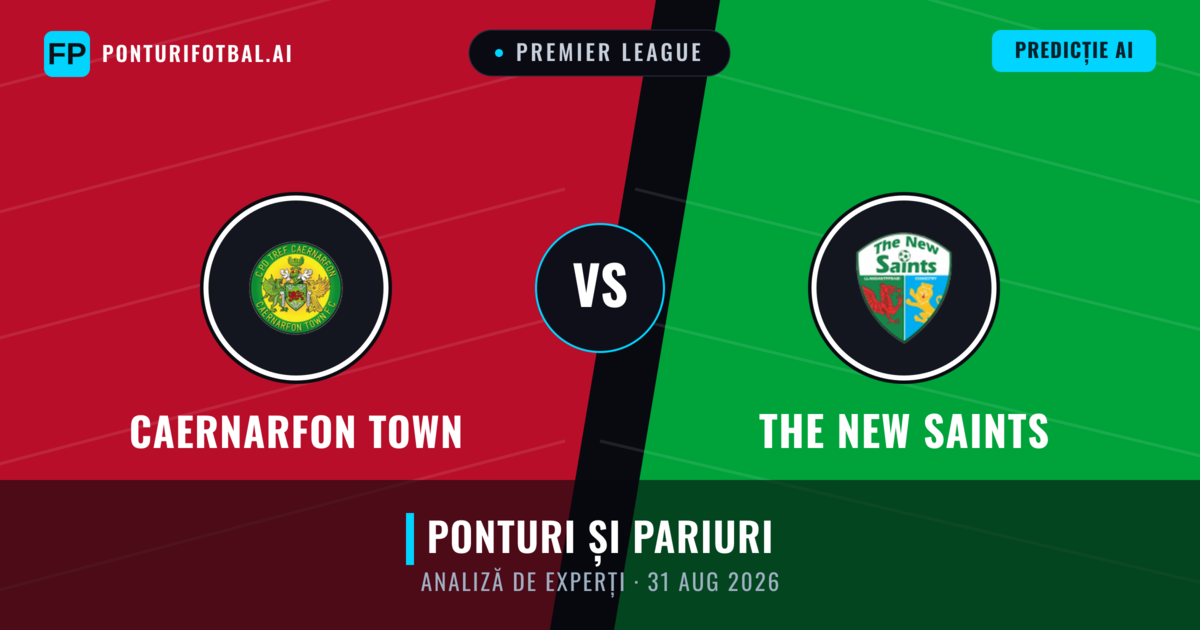 Caernarfon Town vs The New Saints — pronostic și avancronică meci