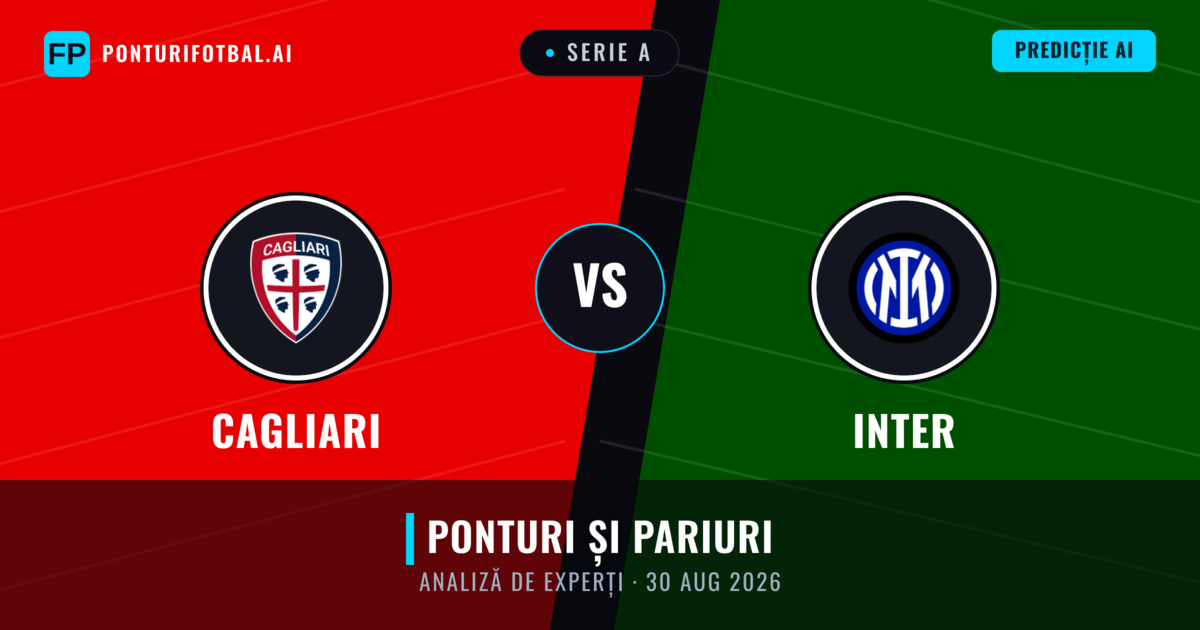 Cagliari vs Inter — pronostic și avancronică meci