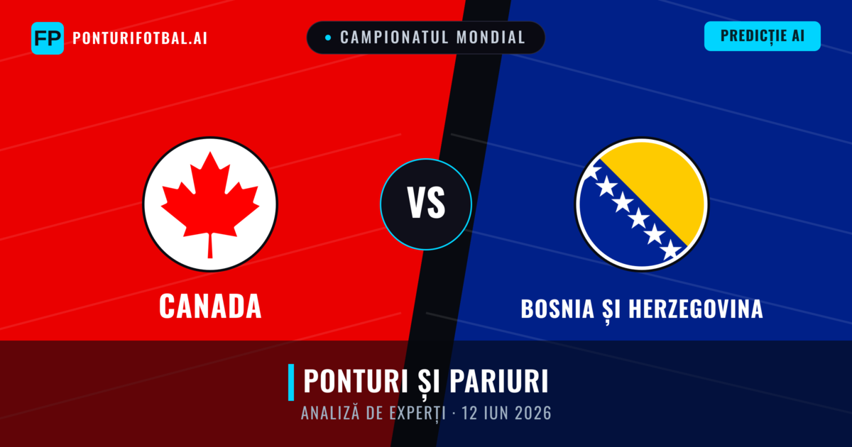 Canada vs Bosnia și Herzegovina — pronostic și avancronică meci