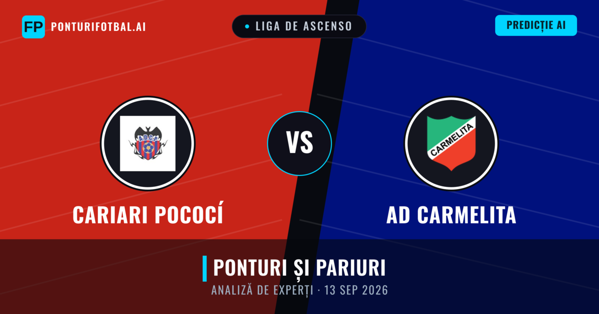 Cariari Pococí vs AD Carmelita — pronostic și avancronică meci