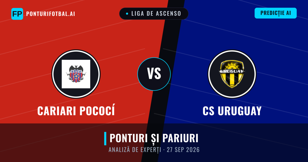 Cariari Pococí vs CS Uruguay — pronostic și avancronică meci