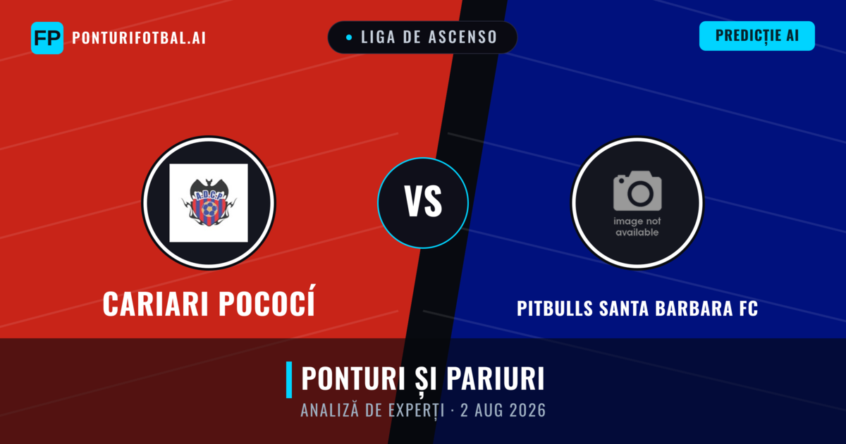 Cariari Pococí vs Pitbulls Santa Barbara FC — pronostic și avancronică meci