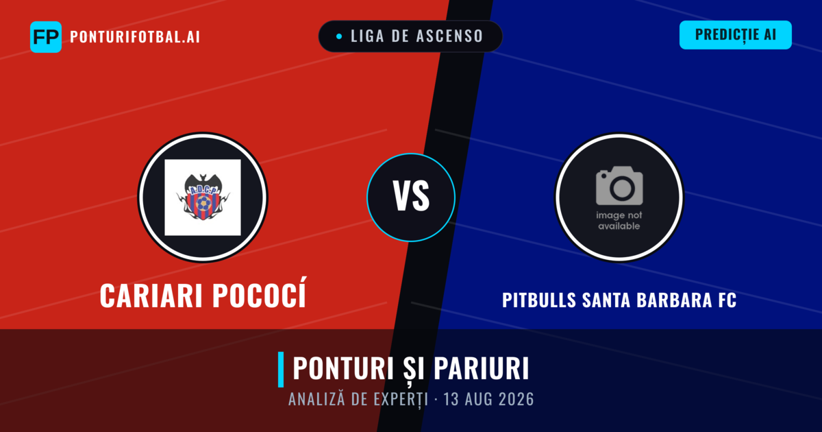 Cariari Pococí vs Pitbulls Santa Barbara FC — pronostic și avancronică meci