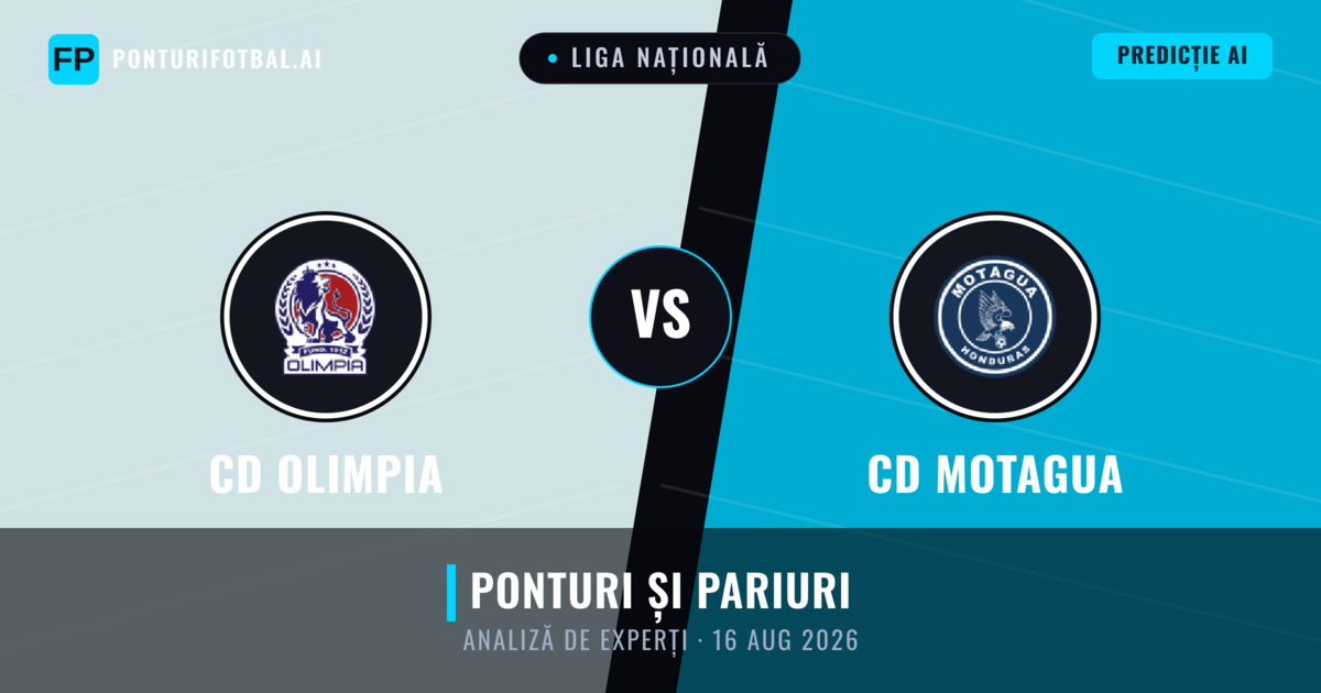 CD Olimpia vs CD Motagua — pronostic și avancronică meci