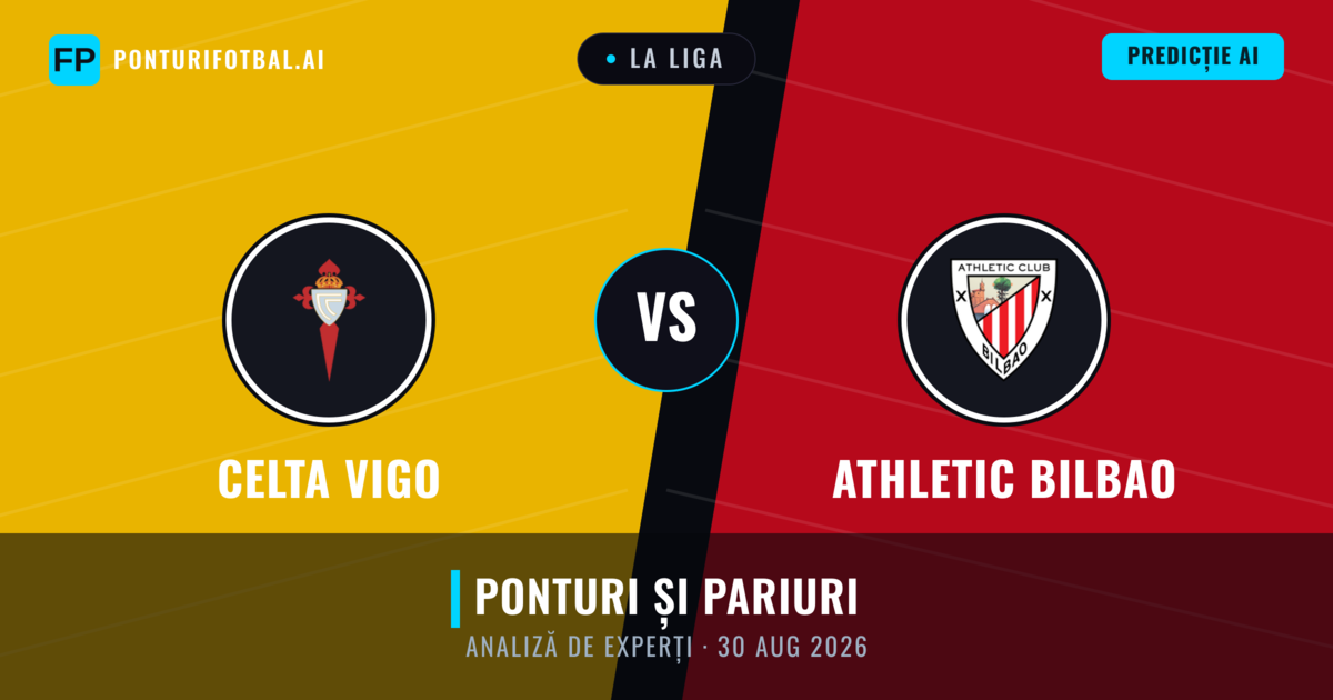 Celta Vigo vs Athletic Bilbao — pronostic și avancronică meci