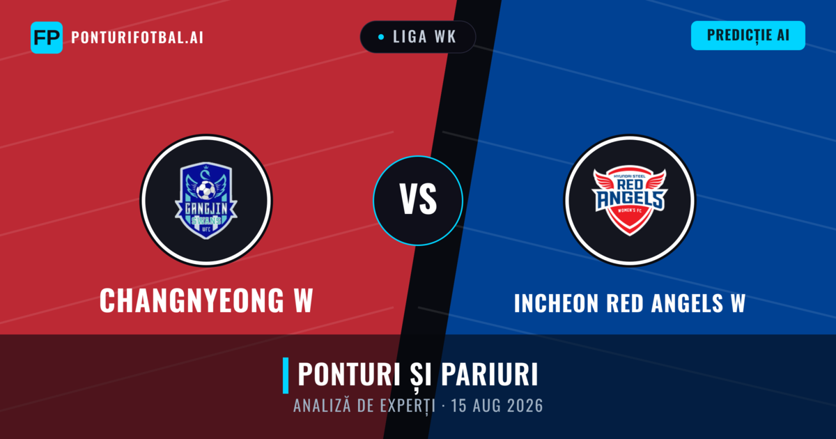 Changnyeong W vs Incheon Red Angels W — pronostic și avancronică meci