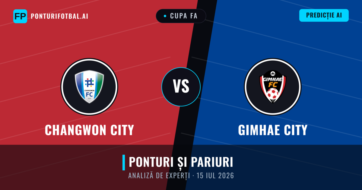 Changwon City vs Gimhae City — pronostic și avancronică meci