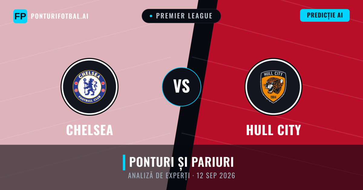 Chelsea vs Hull City — pronostic și avancronică meci
