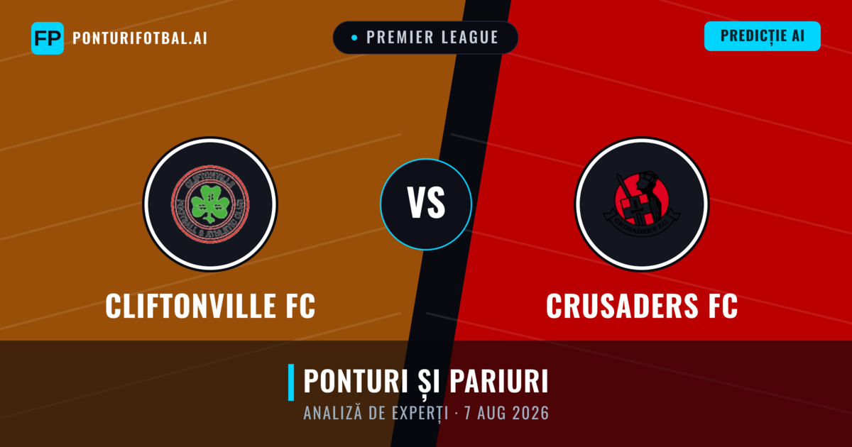 Cliftonville FC vs Crusaders FC — pronostic și avancronică meci