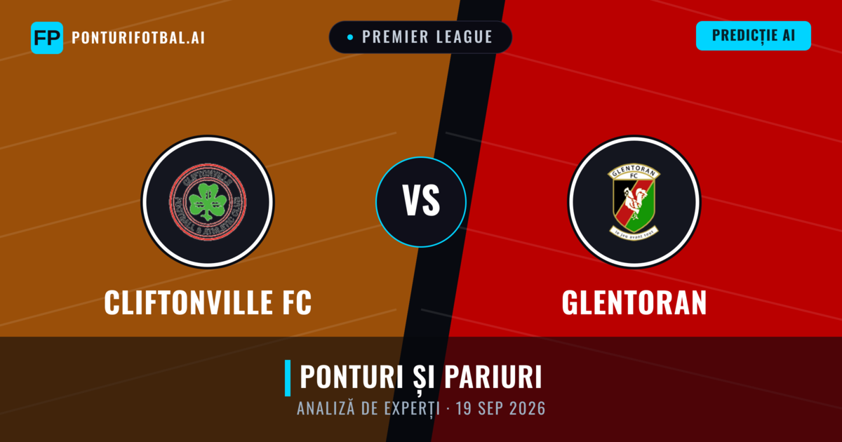Cliftonville FC vs Glentoran — pronostic și avancronică meci