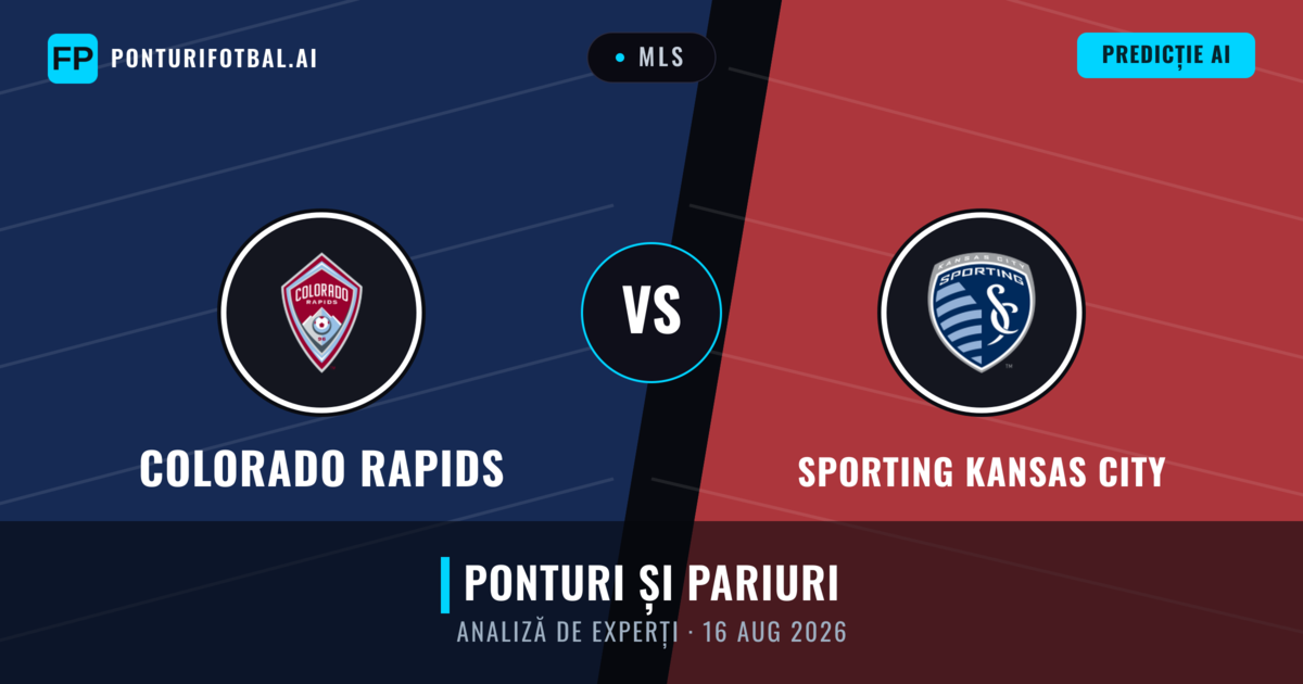 Colorado Rapids vs Sporting Kansas City — pronostic și avancronică meci