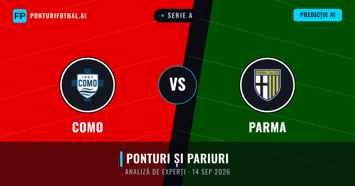 Como vs Parma — pronostic și avancronică meci