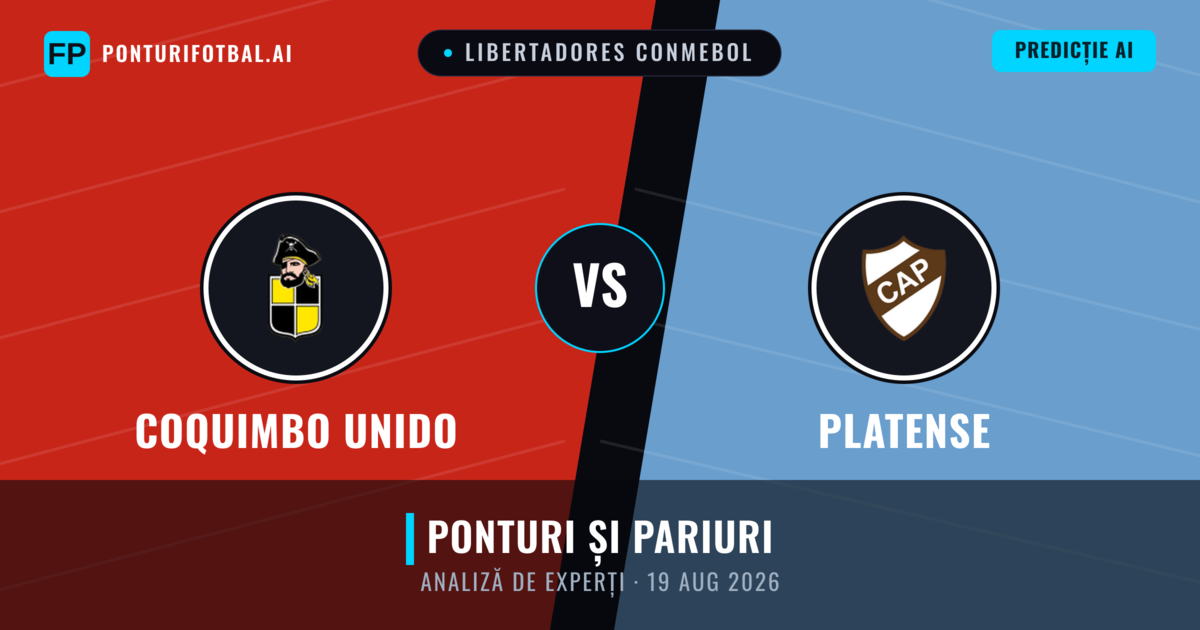 Coquimbo Unido vs Platense — pronostic și avancronică meci