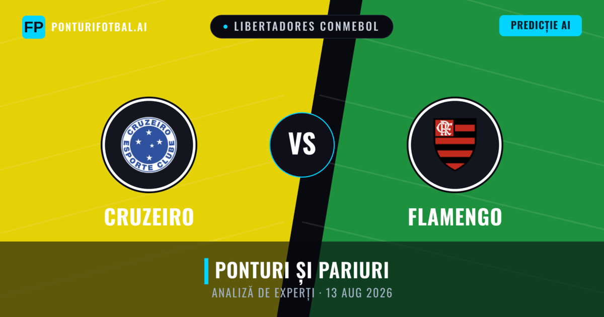 Cruzeiro vs Flamengo — pronostic și avancronică meci