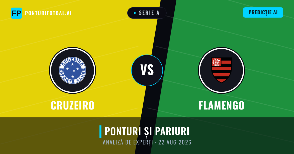 Cruzeiro vs Flamengo — pronostic și avancronică meci
