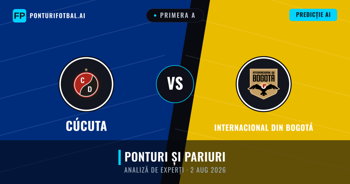 Cúcuta vs Internacional din Bogotá — pronostic și avancronică meci