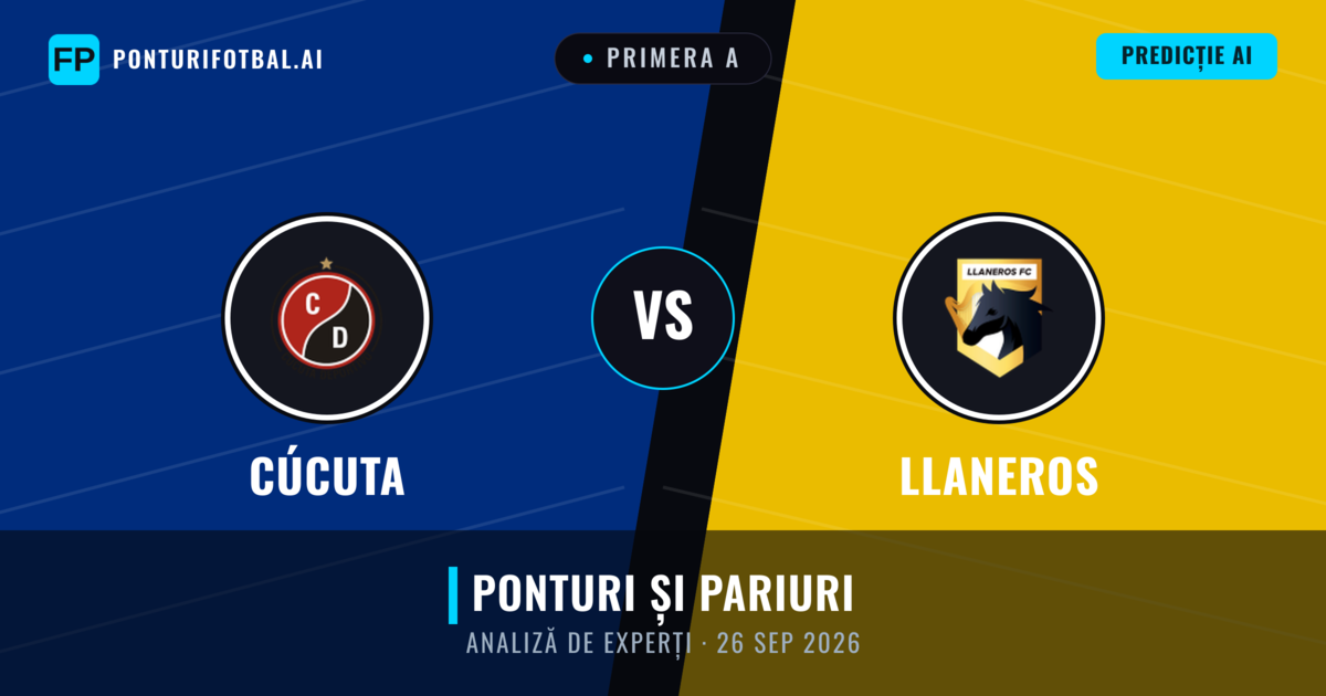 Cúcuta vs Llaneros — pronostic și avancronică meci