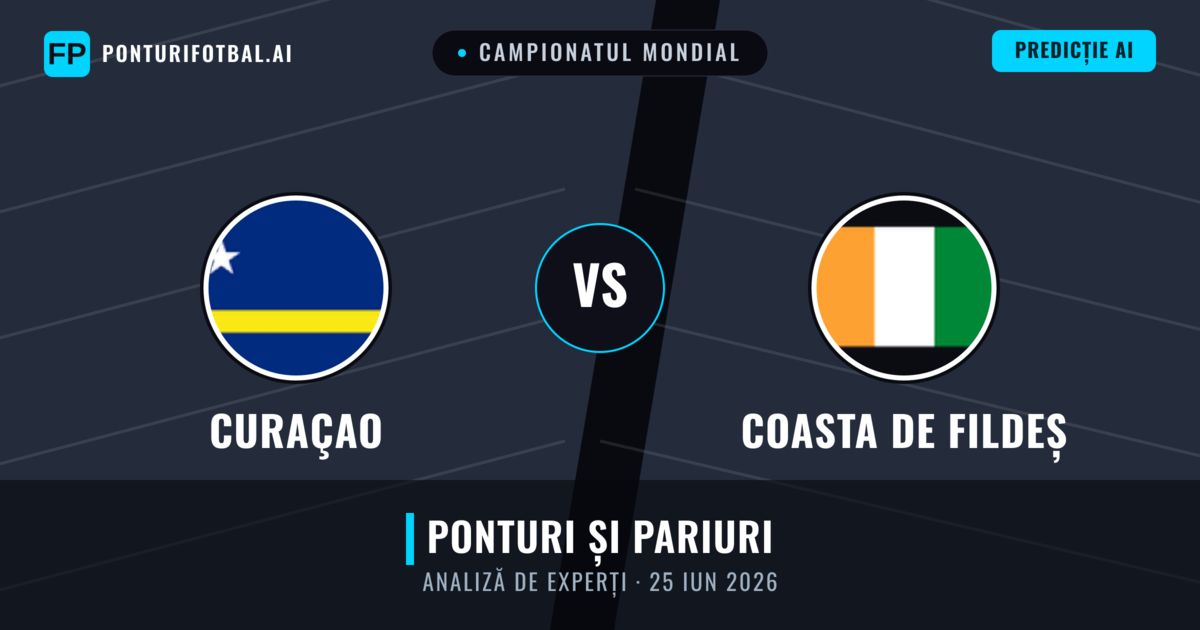 Curaçao vs Coasta de Fildeș — pronostic și avancronică meci