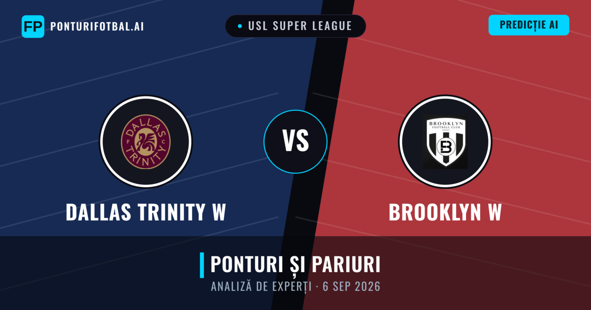 Dallas Trinity W vs Brooklyn W — pronostic și avancronică meci
