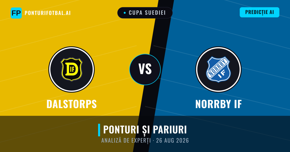 Dalstorps vs Norrby IF — pronostic și avancronică meci