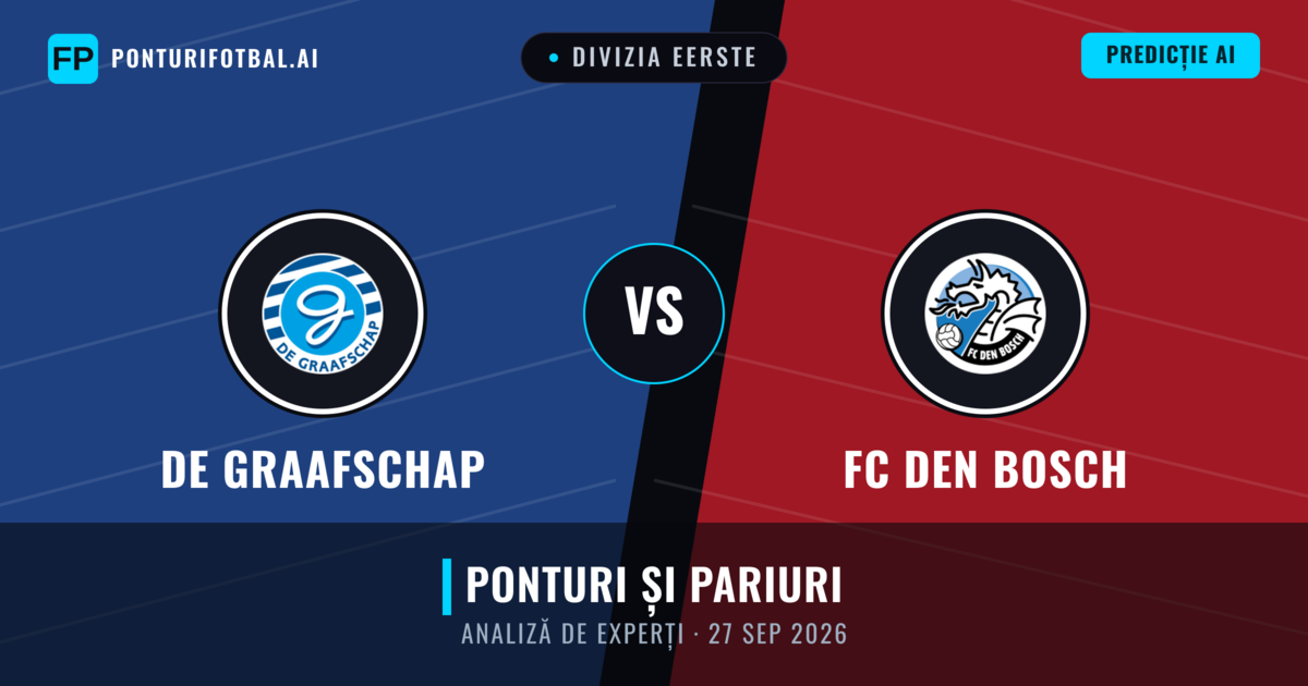 De Graafschap vs FC Den Bosch — pronostic și avancronică meci