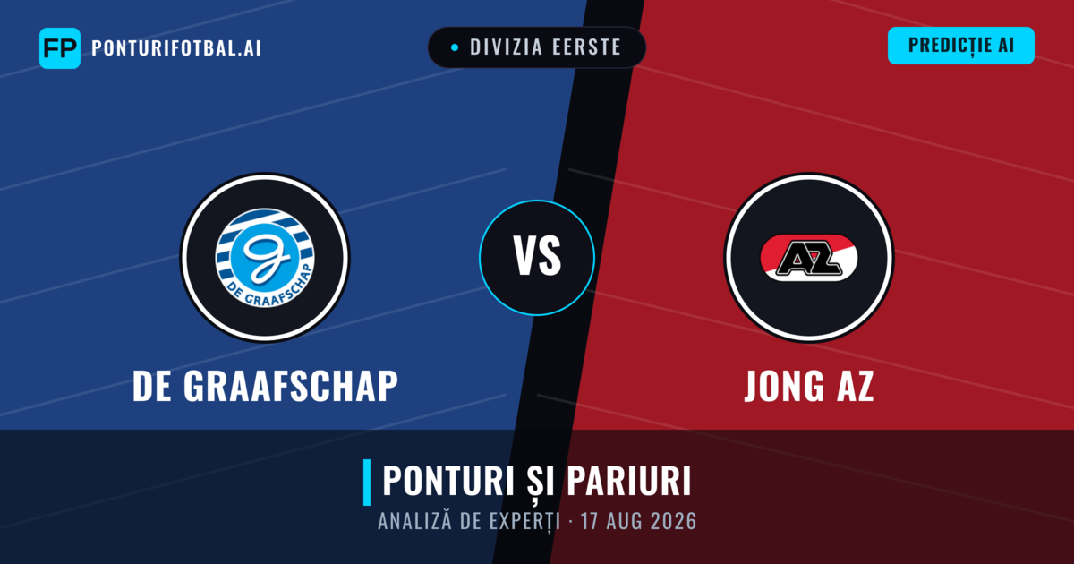 De Graafschap vs Jong AZ — pronostic și avancronică meci