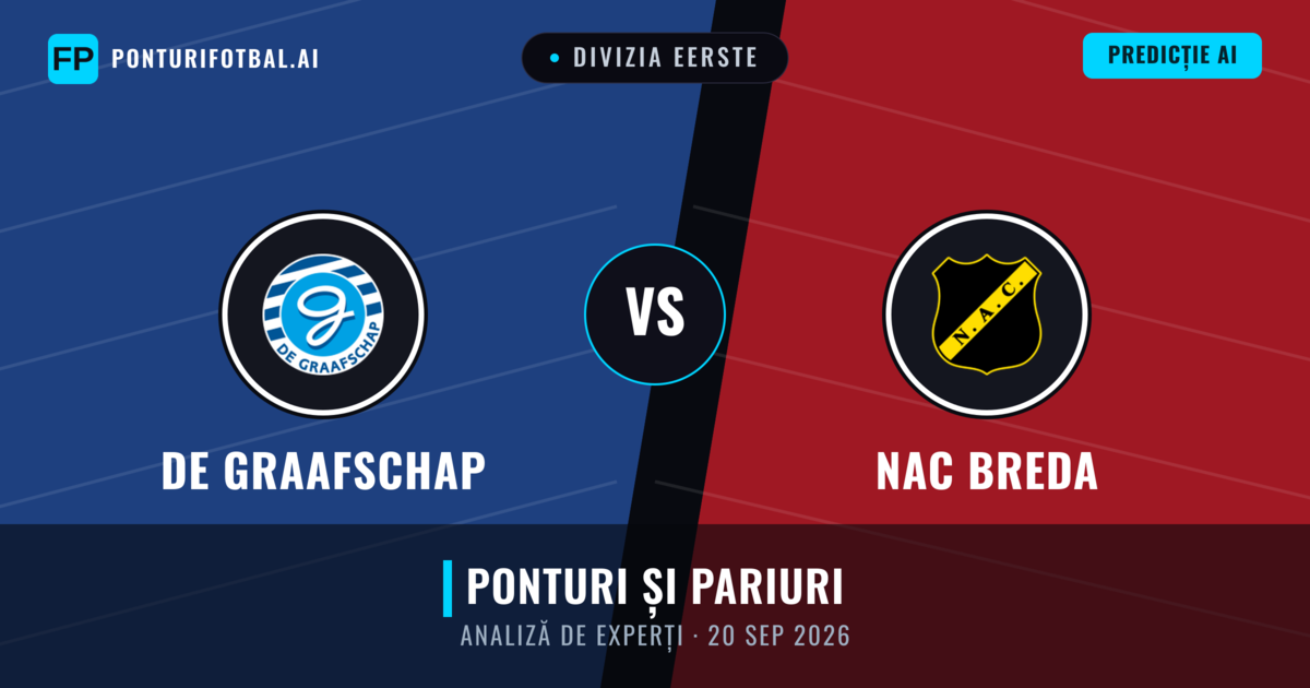 De Graafschap vs NAC Breda — pronostic și avancronică meci