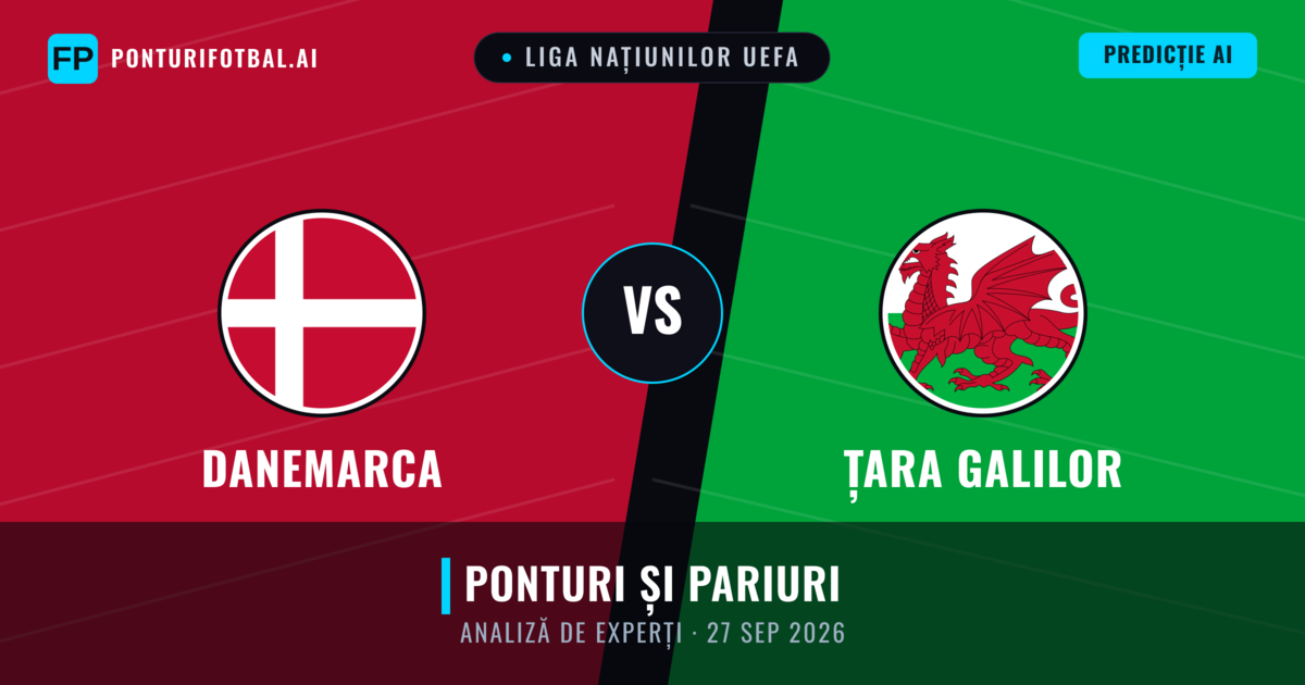Danemarca vs Țara Galilor — pronostic și avancronică meci