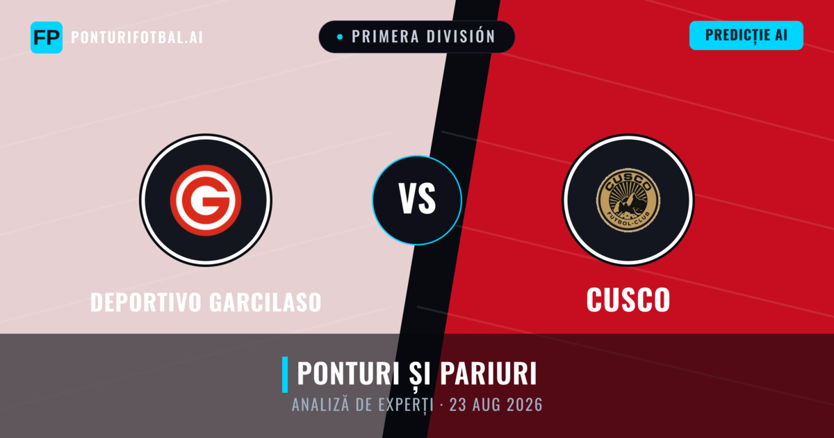 Deportivo Garcilaso vs Cusco — pronostic și avancronică meci