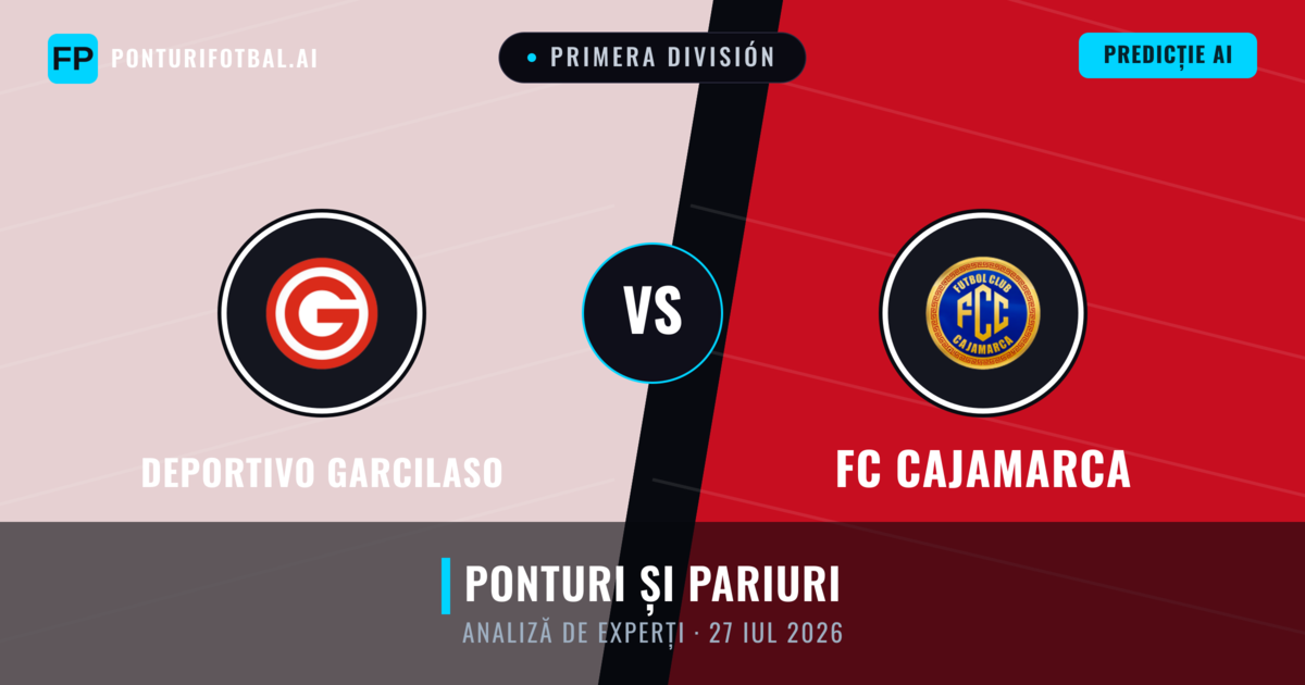 Deportivo Garcilaso vs FC Cajamarca — pronostic și avancronică meci