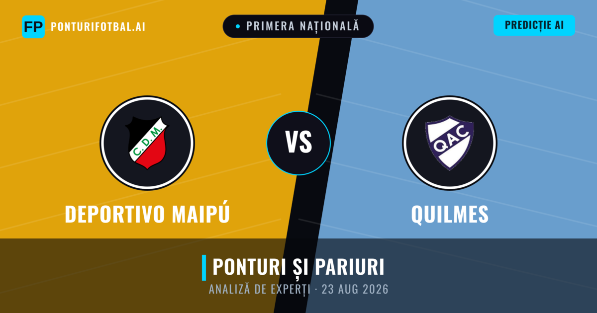 Deportivo Maipú vs Quilmes — pronostic și avancronică meci