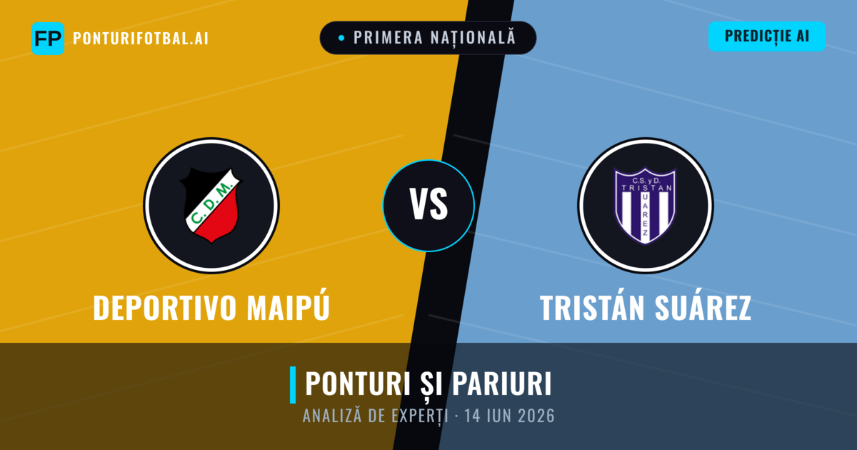 Deportivo Maipú vs Tristán Suárez — pronostic și avancronică meci
