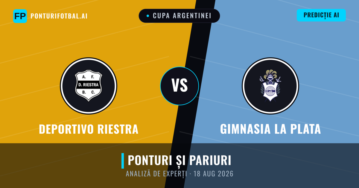 Deportivo Riestra vs Gimnasia La Plata — pronostic și avancronică meci