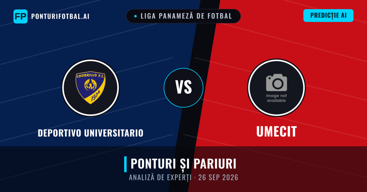 Deportivo Universitario vs UMECIT — pronostic și avancronică meci
